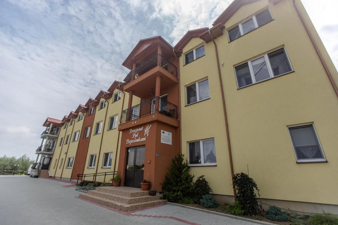 Rezydencja Pod Pieprzowkami Zalesie Gorzyckie Exterior foto