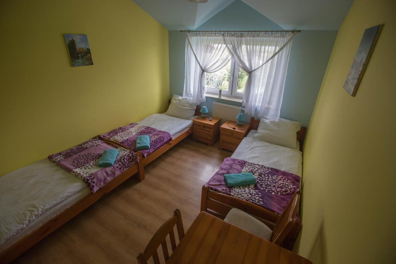 Rezydencja Pod Pieprzowkami Zalesie Gorzyckie Exterior foto